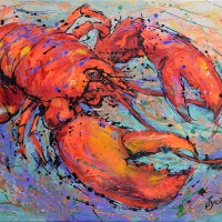 Lobster 30x24