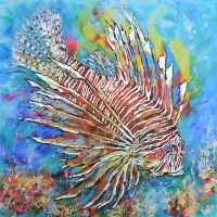 Red Lionfish 48x48